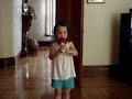 Serena singing