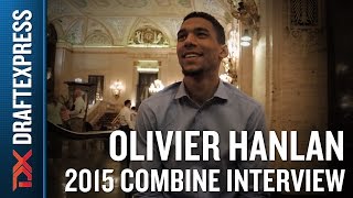 Olivier Hanlan 2015 NBA Draft Combine Interview