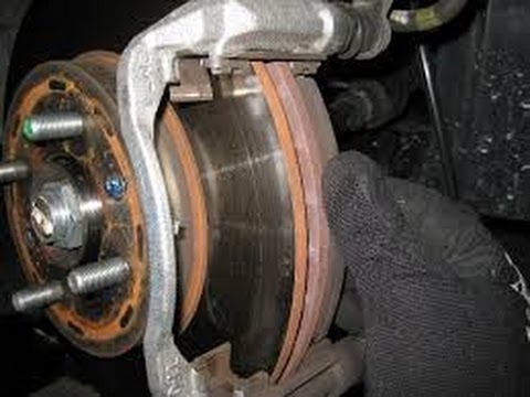 2003 Nissan Altima Front Brake Pad Replacement