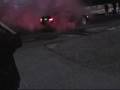 Kuhmo Street Warriors burnout contest mustang red tires!!!