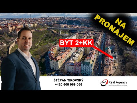 Video Bydlení s atmosférou: 2+kk s balkónem a výhledem na Vyšehrad