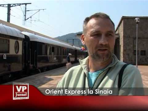 Orient Expres la Sinaia