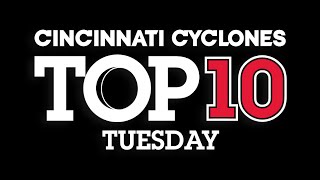 Cyclones TV: Top 10 Tuesday- Top 10 Cyclones Video Moments