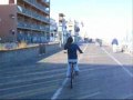 Bicycling on the Boardwalk