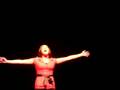 Christine Dwyer singing Flight by Craig Carnelia at Showcase