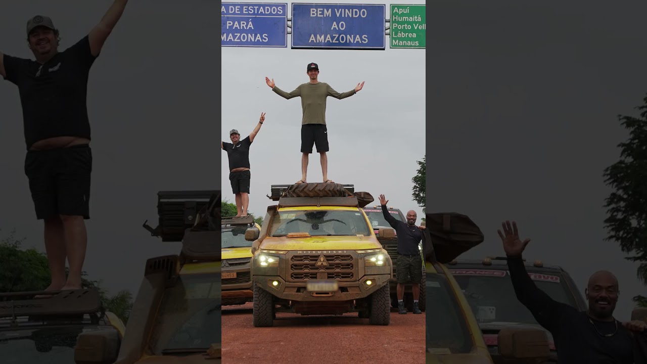 Triton Savana encara a Transamazônica