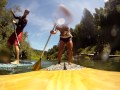 SUP Yoga - SUP down the Russian River
