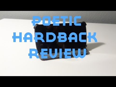 Poetic Hardback Review for Nexus 4 Review