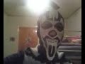 Removing my mask!