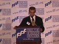 Justin Raimondo at FFF Conference 2007, Part 2 of 6