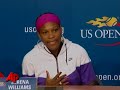 Raw Video: Serena Williams Explains Herself