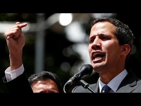 Venezuela: Interimspräsident Guaidó wendet sich an ...