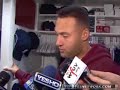 New York Yankees Derek Jeter postgame interview 4/18/07