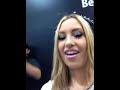 Jim pranks hot girl at NAMM.