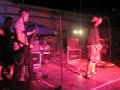 Stabwounds \"3 minutes of pain\" live con\