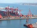 Obras de ampliación del Puerto de Gijón