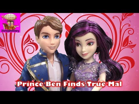 Prince Ben Finds True Mal - Part 3 - Looks Can't Deceive Descendants Disney