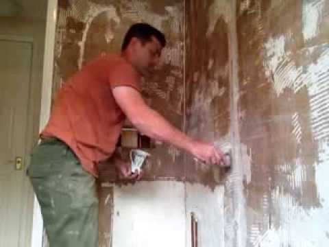 how to apply pva before plastering