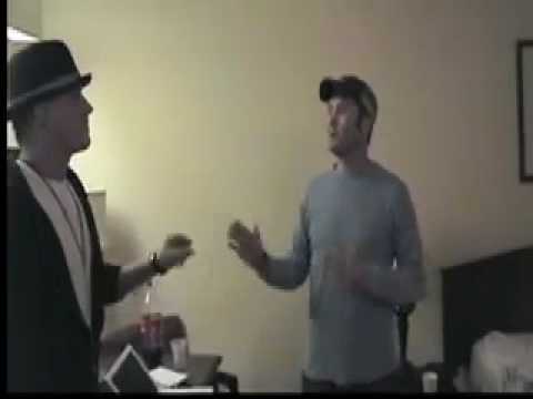 The Saints and Sinners Comedy Tour - PJ gives Matty the Light