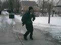 FBI AND BAD GUY MEETS FOOTWORK