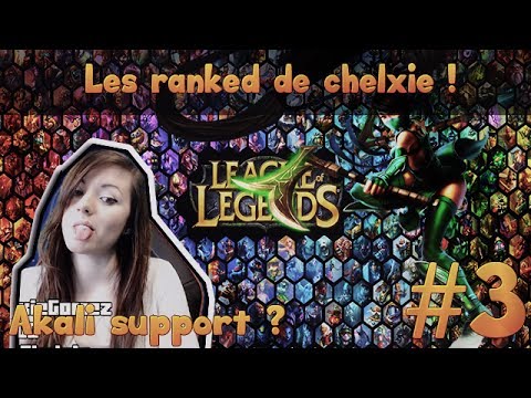 silver - Les RANKED de Chelxie en silver 3 avec Akali ENCORE ! xD ▻Rejoins notre chaîne youtube ! http://bit.ly/SkyyartEtChelxie ▻Fb Skyy: http://bit.ly/FbSkyyart ▻Ch...