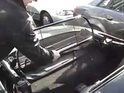 how to fit mg tf wind deflector