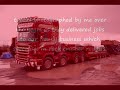 northern ireland heavy haulage donnell&ellis mar train wj law o'neil