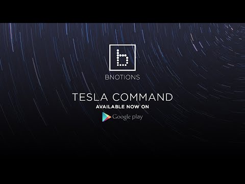 Tesla Command for Android Wear