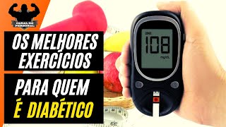 Exercícios para diabéticos tipo 1 e tipo 2