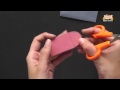 Easy to make Kirigami 2 x 2 Heart Pocket in Hindi