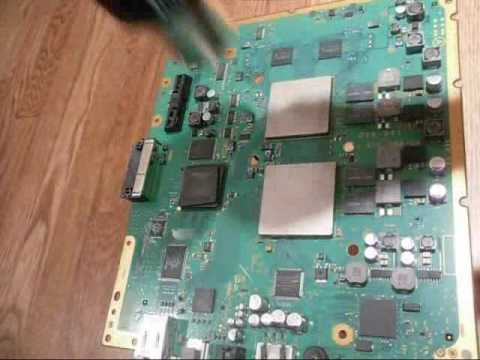 how to fix yellow light of death ps3
