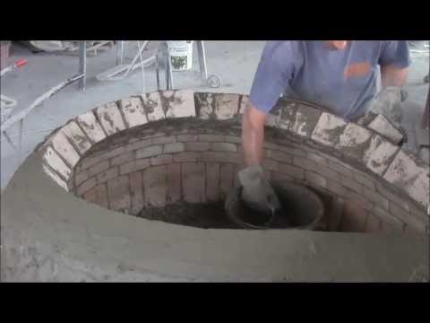 FORNO A LEGNA - Un breve video che mostra la tecnica di costruzione dei nostri forni a legna artigianali, costruiti con metodo artigianale. Il forno a legna nel video è un f...