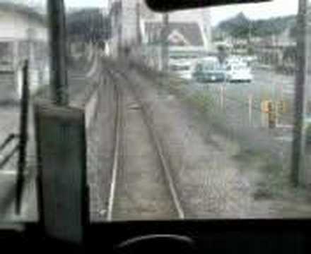 秩父駅入線