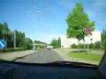 Road time lapse in Espoo, Finland