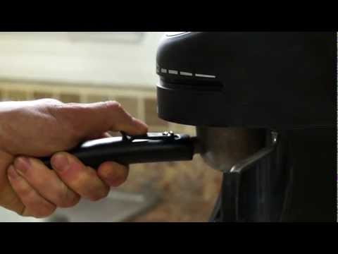 Capresso 303.09 Espresso Machine Review and Operation