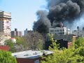 Fire in Brooklyn Fire in Brooklyn