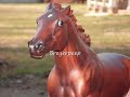 My Breyer realistic scenes