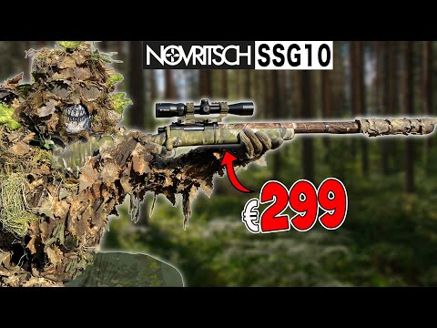 Best Airsoft Sniper Rifle? (SSG10)