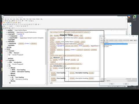 How to Create XML Templates in Arbortext Editor to Use in Windchill
