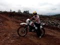 Trilha de moto - lagoa telemaco borba parana