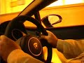 Lamborghini Gallardo in a tunnel Lamborghini Gallardo in a tunnel