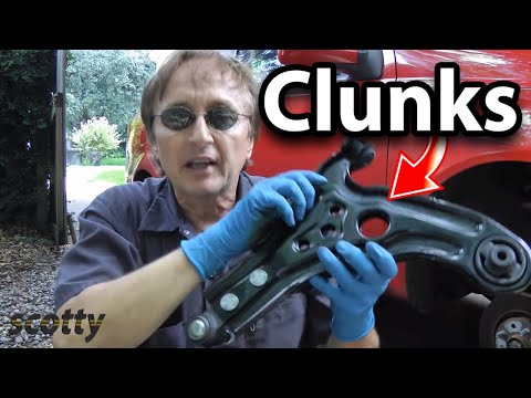 Fixing A Car That Clunks