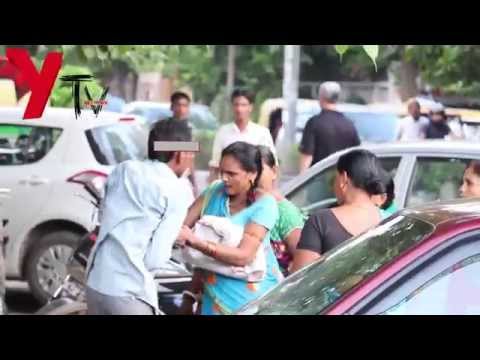 REAL FOOTAGE: Indian Woman fights back on being Harassed!!!