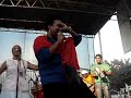 el quijumbo- xiomra encendio la presentacion, y solo con una cancion, improvisada. que les parece