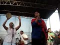 el quijumbo- xiomra encendio la presentacion, y solo con una cancion, improvisada. que les parece