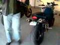 Triumph Speed Triple Mivv Carbon MotoGP Exhaust