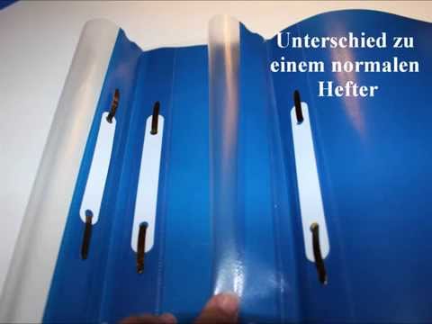 hefter/ Schnellhefter erweitern