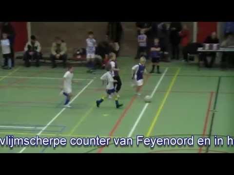 Deel 3 zaalvoetbaltoernooi