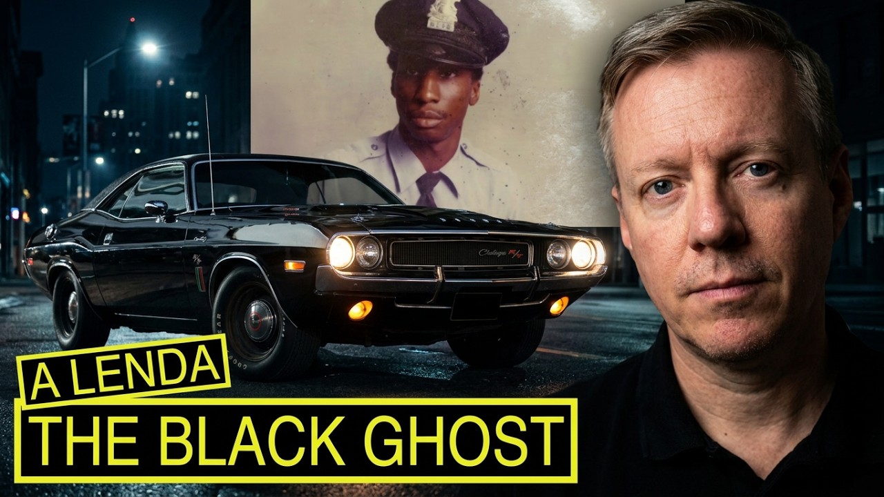 THE BLACK GHOST: a lenda do Challenger que desaparecia na noite de Detroit dos anos 70