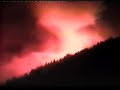 asombrosos super incendio forestal